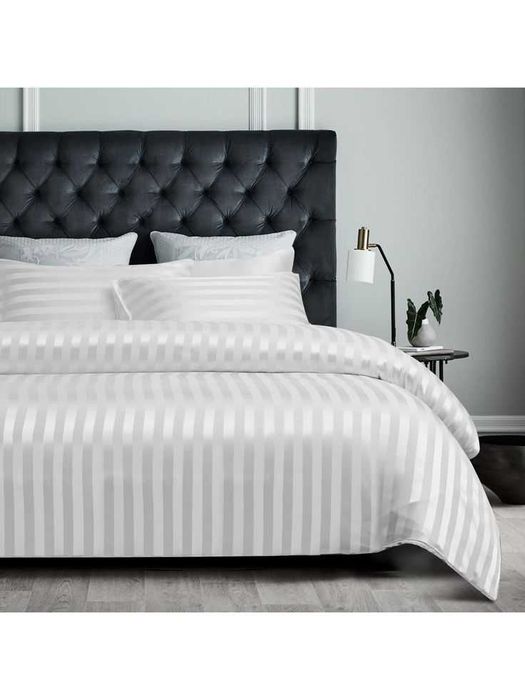 Страйп сатин оптом — гостиничное качество