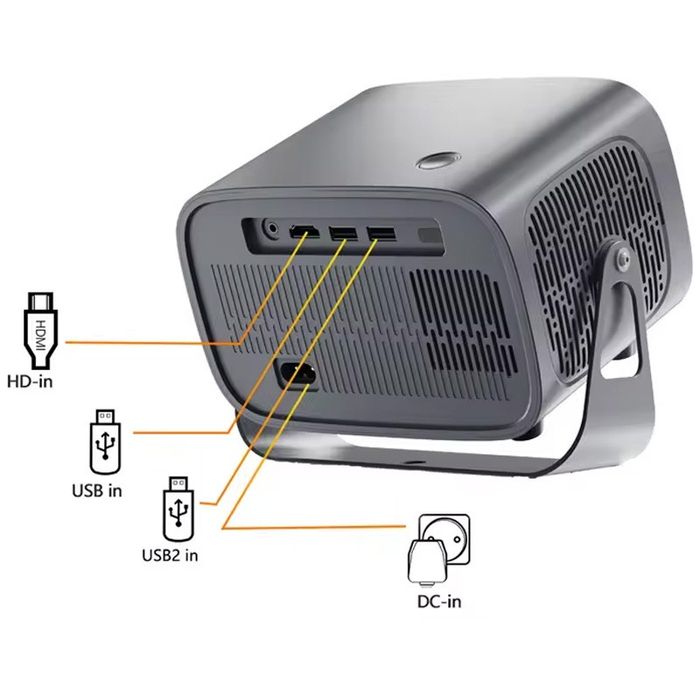 Мега скидка с гарантии смарт Проэктор A10 android