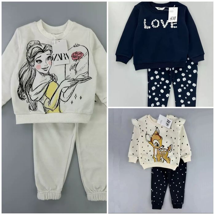 Детские двойки для девочек и мальчиков