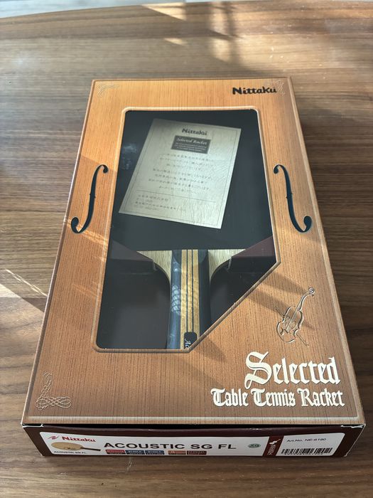 Nittaku Acoustic SG FL