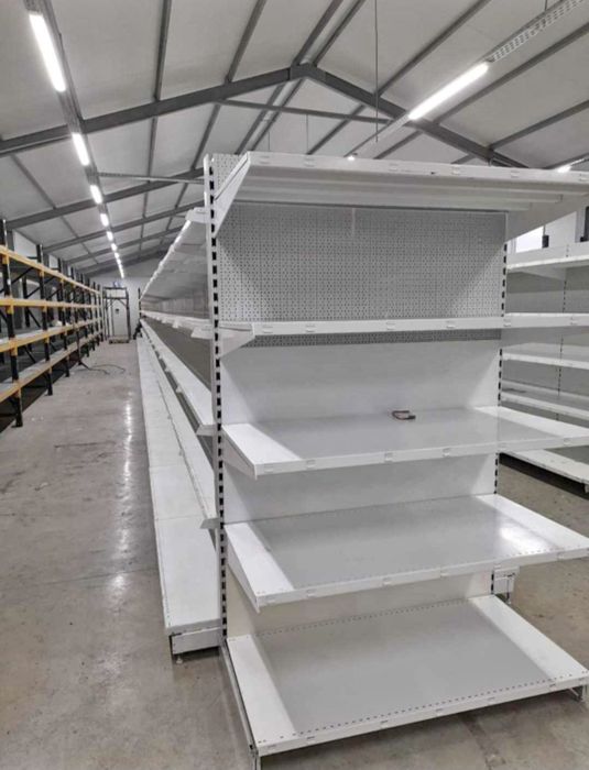 Raft metalic pentru supermarket 34x57