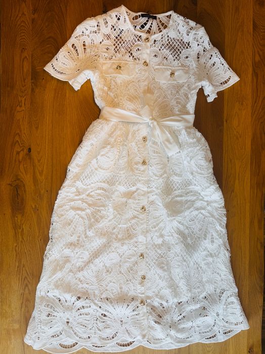 Много красива дантелена рокля SM ML