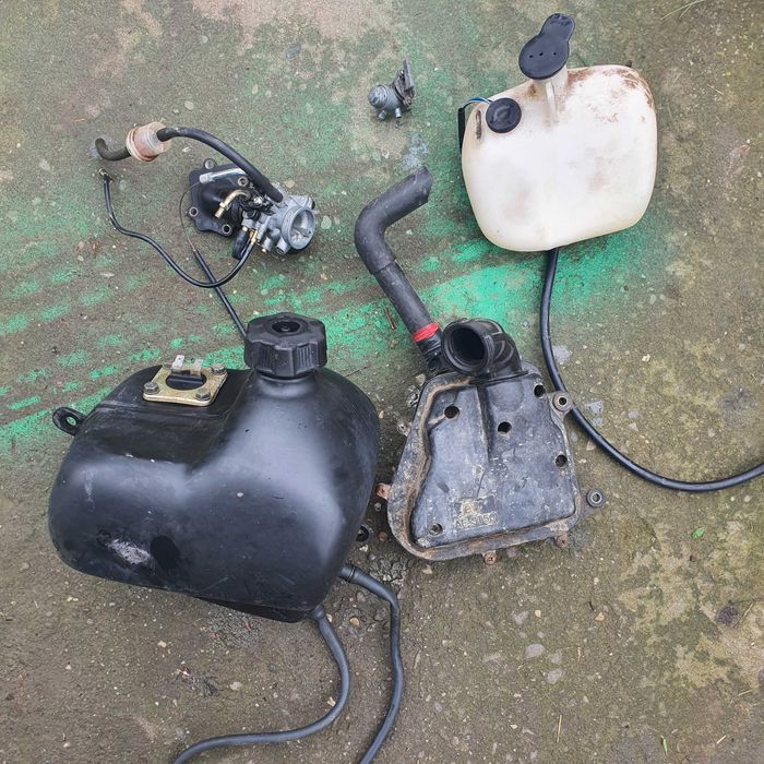 Instalație Întreagă ATV Pt 2 T-Senzor la ambele Rezervoare-Carburator