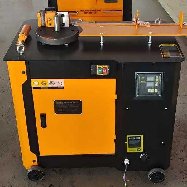 Mașină profesională etrieri și fier beton 6-20mm, 220V