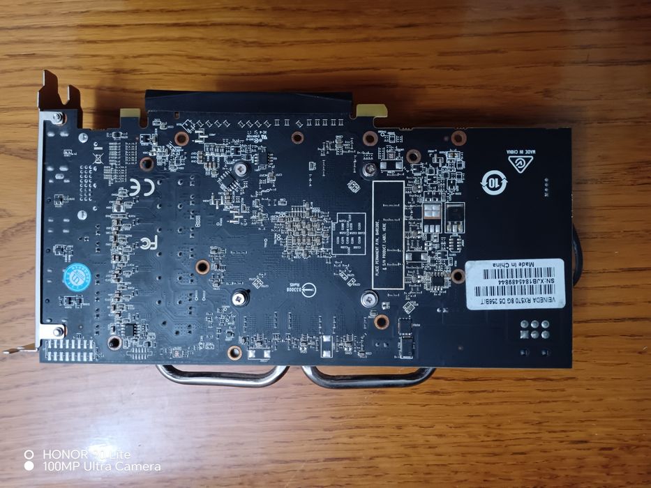 Видеокарта rx 570 8gb d5 256bit