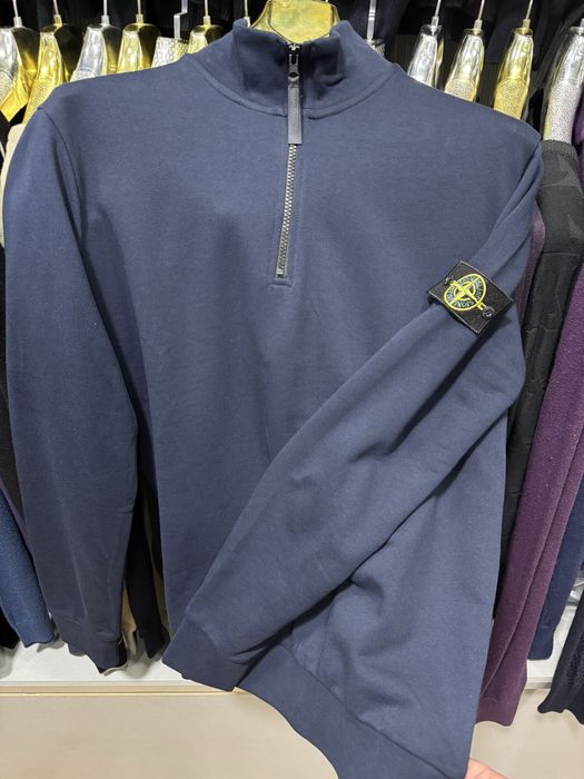 Мужской полузамок Stone Island