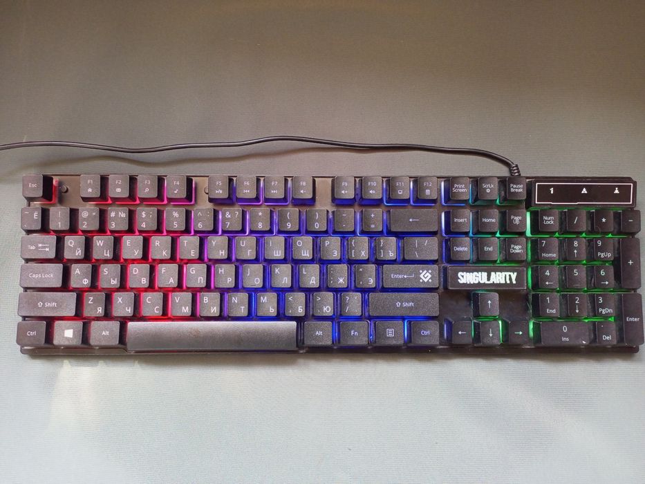 Мембраная клавиатура