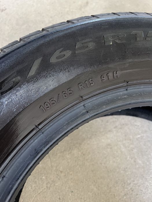 Anvelopa vara Pirelli 195/65R15 91H P1 CinturatoVerde