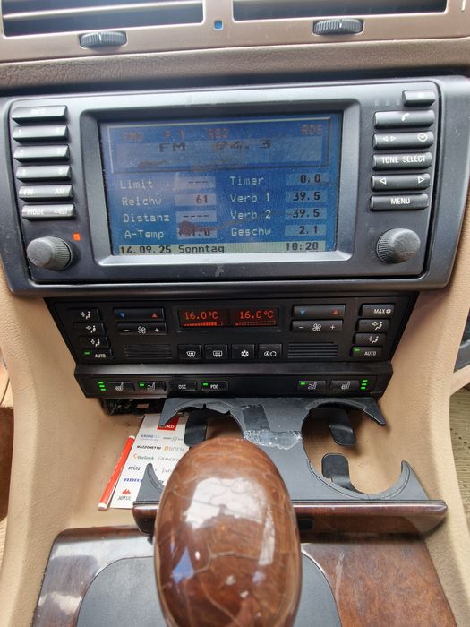 Лайсна с екстри за е38/е39/