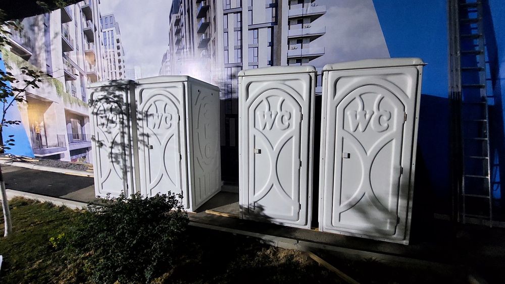 Аренда биотуалетов