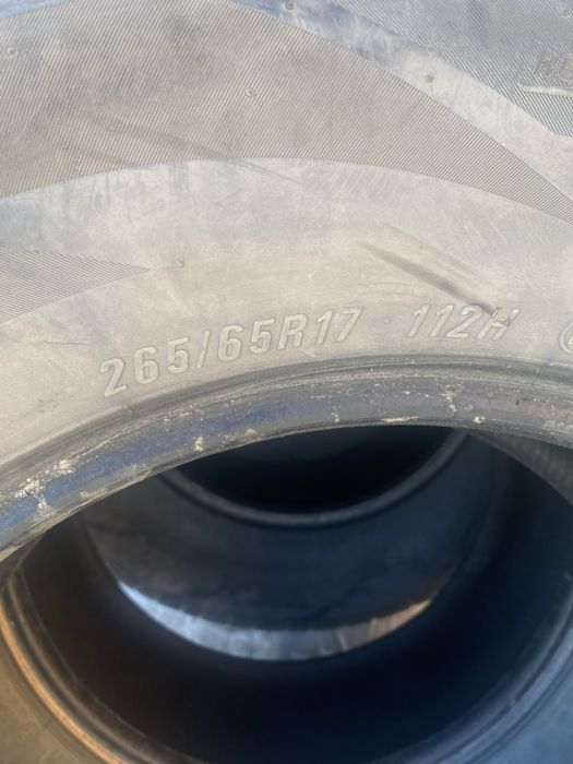 Продам шины 265/65/17