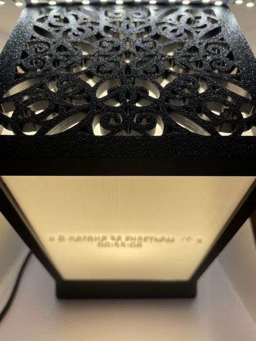 3D лампа с Вашими фото