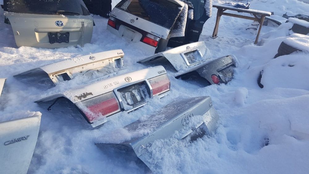 Крышки багажника