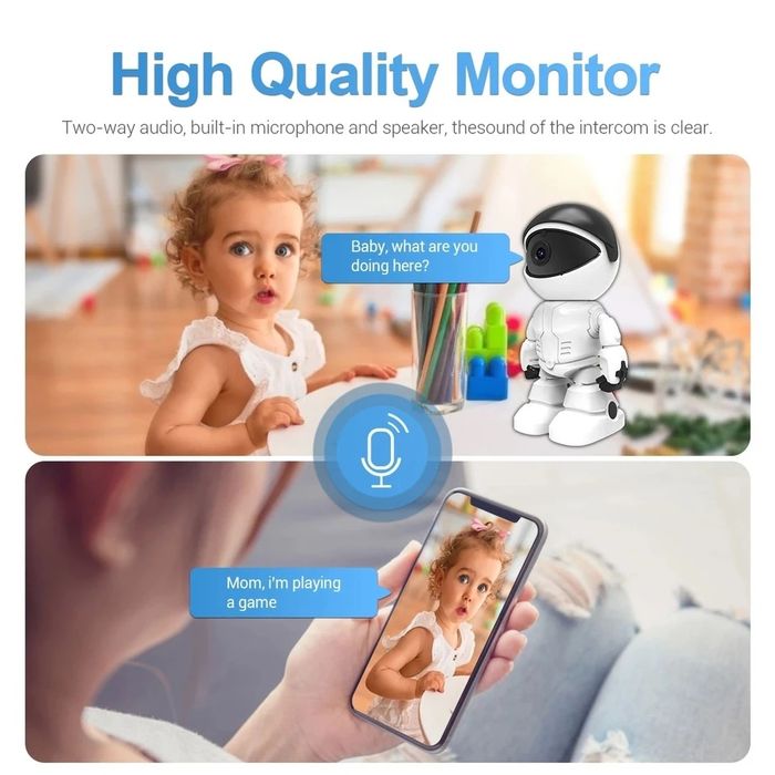 Vand camera supraveghere wifi