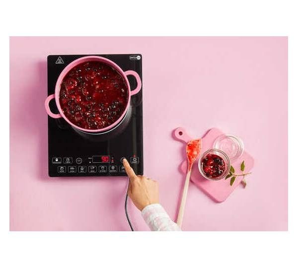 Единичен индукционен котлон  Switch On IC-D0201 за върху плот