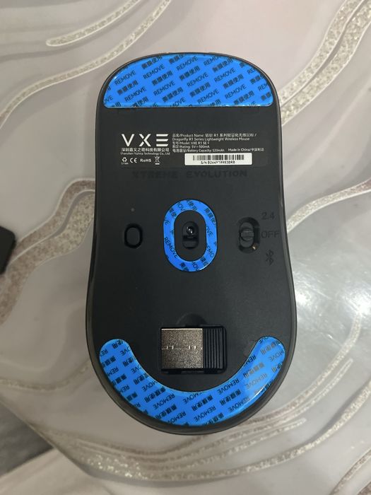 Мышь VXE R1 SE черный