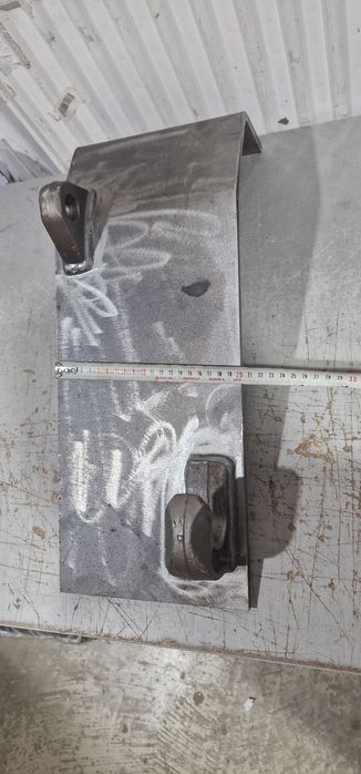 Plăci sudabile cu carlig și ochi siguranta cupa furca baloti furca gun