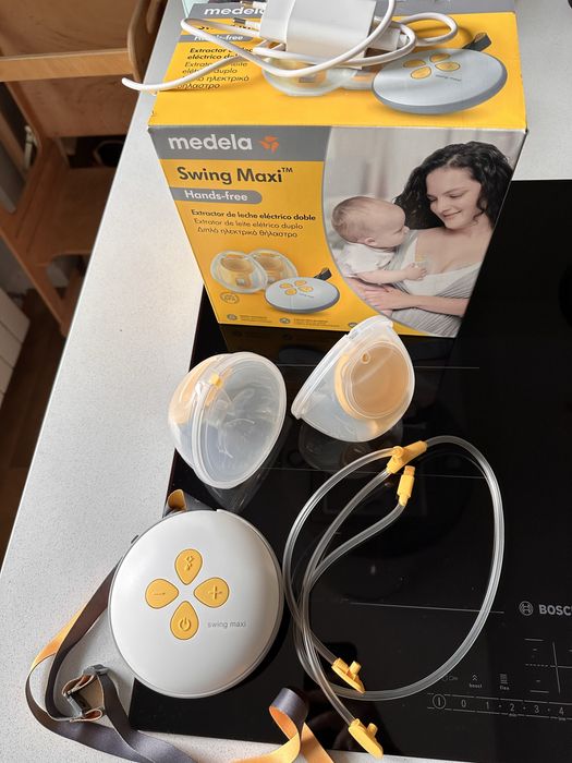 Medela Swing Maxi - двойна помпа hands-free