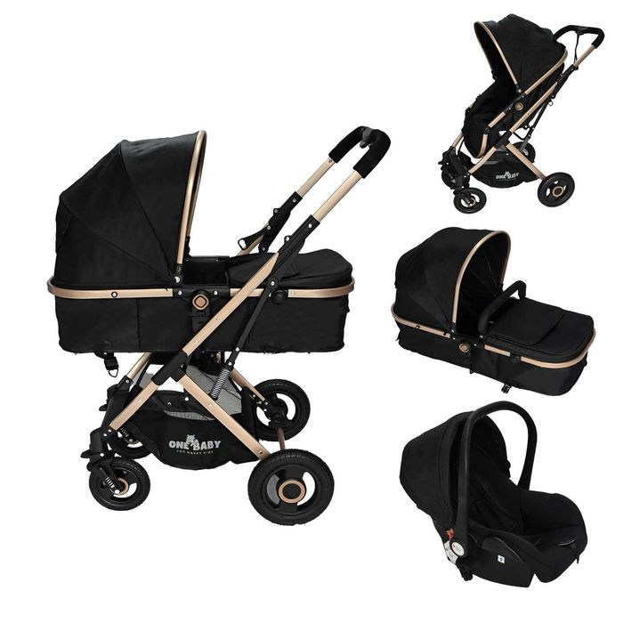 Carucior copii 3 in 1 - Model 2025 - ONEBABY