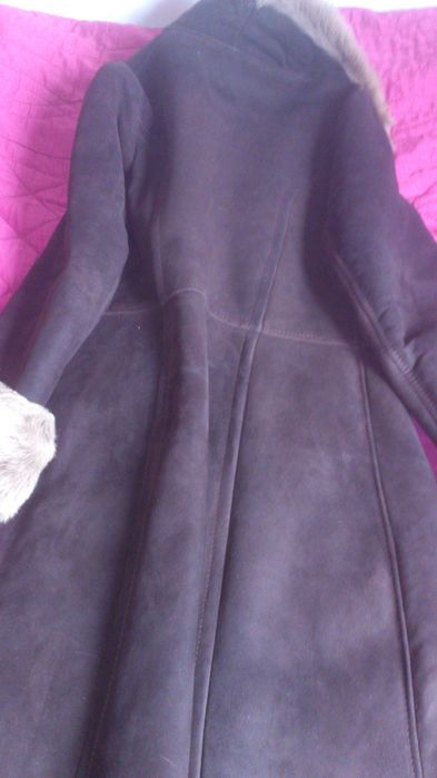 Продавам нов дамски кожух – внос от Ирландия