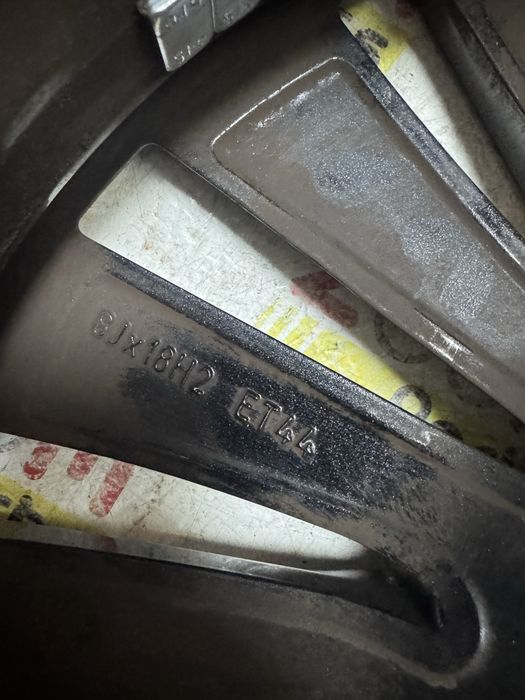 Janta bicolora aliaj 18 Skoda Superb 4 B9 2023-2026