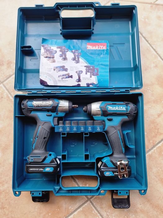 Set nou  bormasina makita