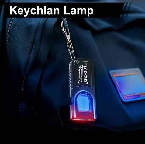 мини магнитно фенерче КЛЮЧОДЪРЖАТЕЛ