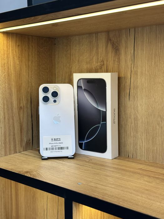 айфон 16 про 256гб