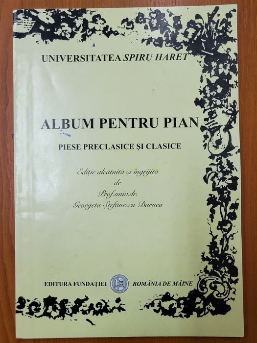 Partituri pian,metoda de acordeon,solfegii