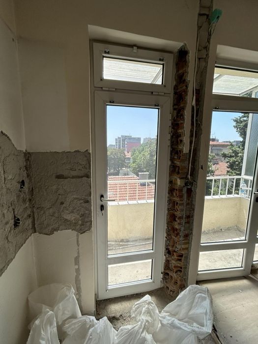 Запазена немска алуминиева дограма със стъклопакет – комплект