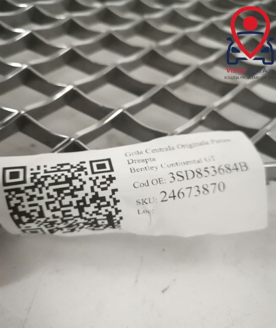 Бентли Континентал ГТ / Bentley Continental GT 3SD853684B Оригинална ц