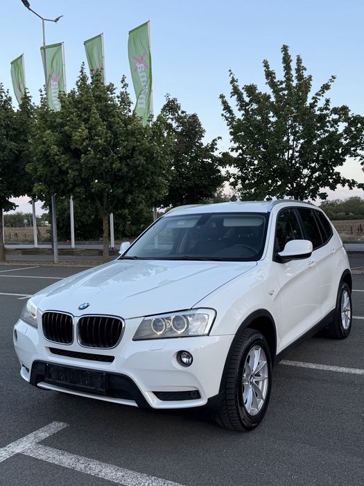 BMW X3 2.0d Xdrive 4x4 2013 Automat Euro 5