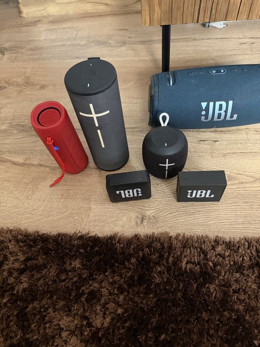 Boxe logitech megaboom 4,jbl extreme 3,ultimate