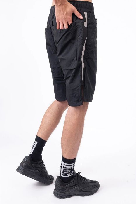 Luda Side Split Shorts