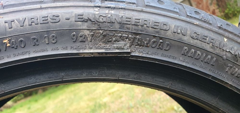 Continental SportConact 2 18