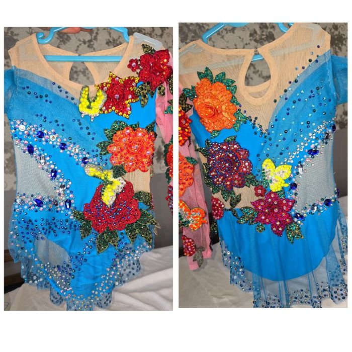 Купальники для художественной гимнастике