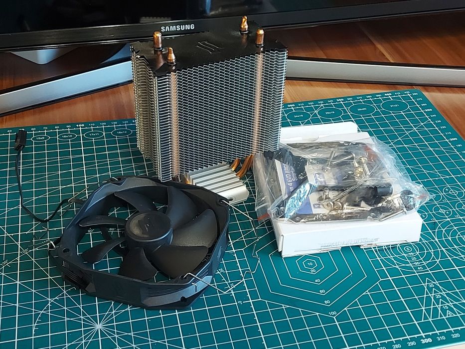 CPU Cooler SilentiumPC Spartan 4