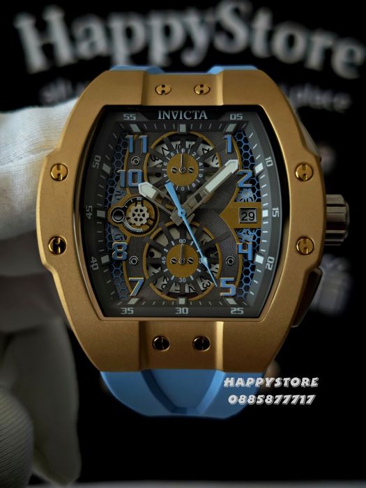INVICTA Strada Blue 47 mm, Инвикта нов мъжки часовник