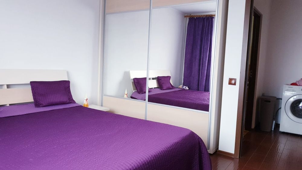 Apartament 3 camere decomandat, mobilat, utilat +  boxa