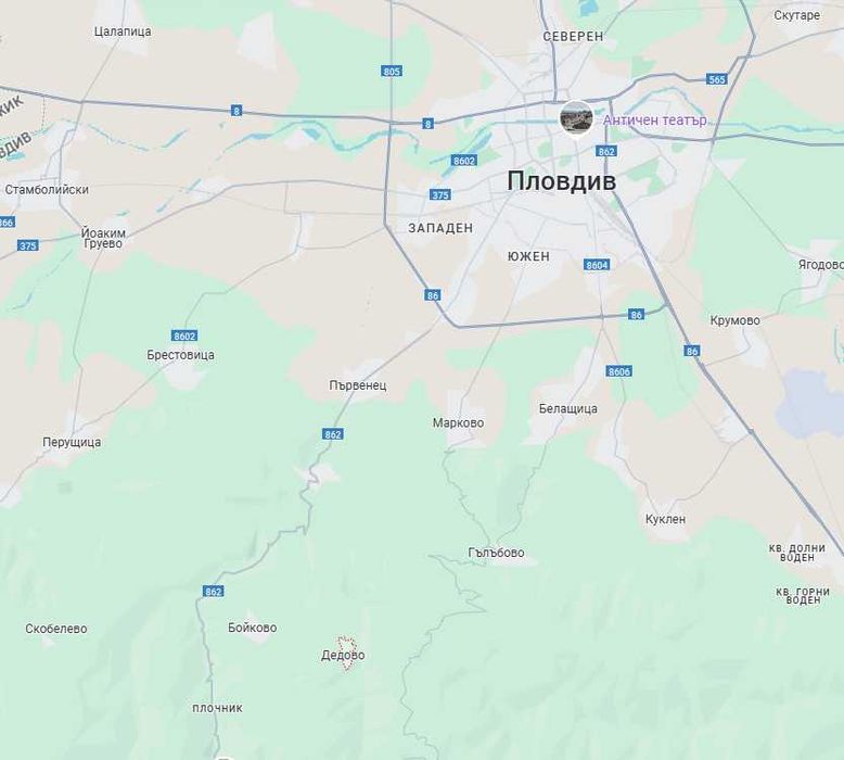 Продава се Парцел в с. Дедово, Област Пловдив - 543 кв.м за 53 €/кв.м - Снимка #5