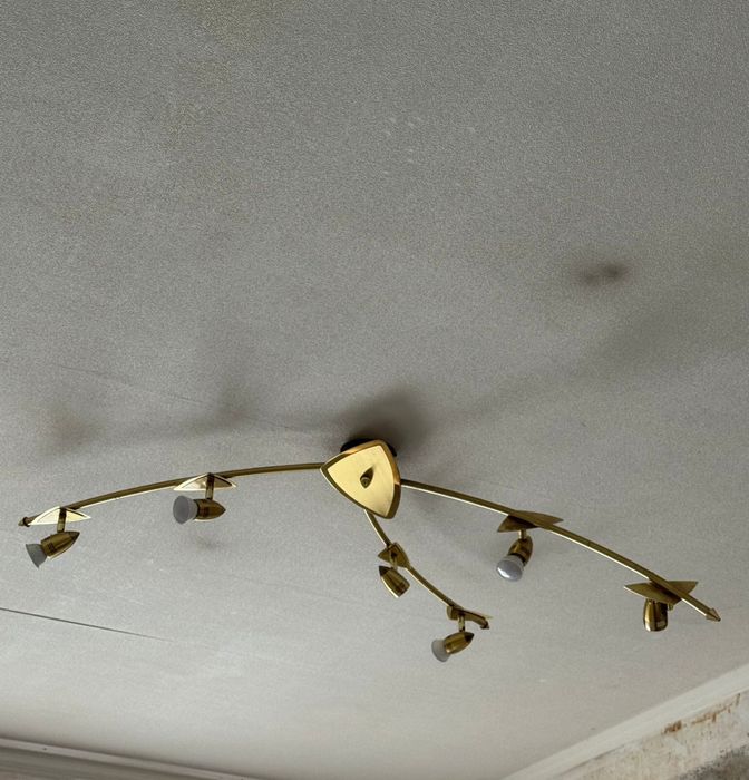 продам б/у люстры