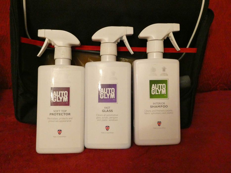 KIT COSMETICA AUTO - LIFESHINE - VW - Audi - Made in UK - NOU -259Lire