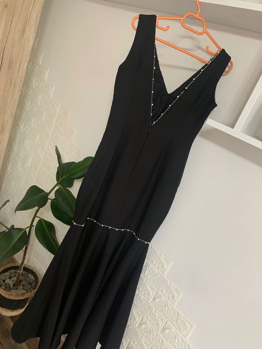 Rochie lunga tip sirena