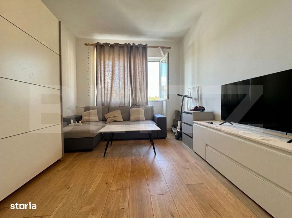 Garsoniera mobilata si utilata, zona Splaiul Crisanei