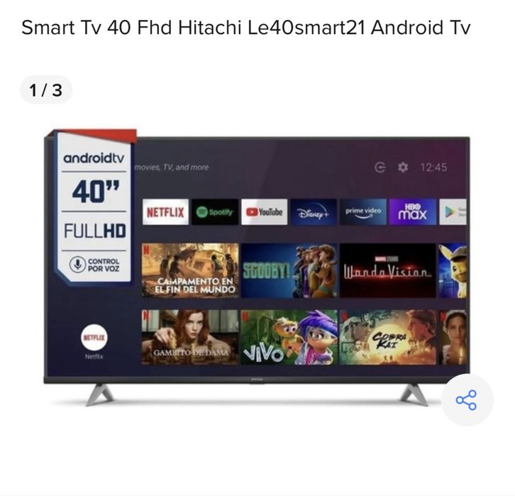 Телевизор Hitachi 40”