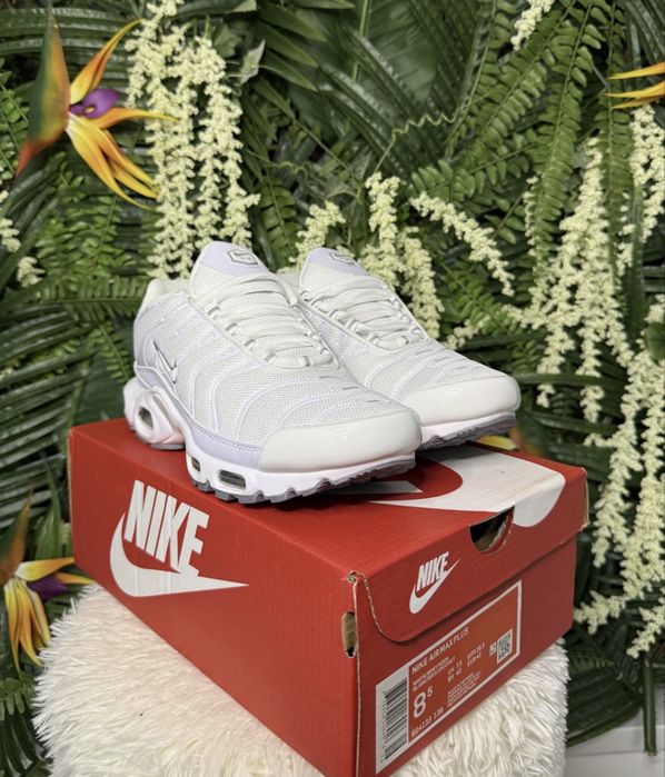 Nike Tn Full White Full Box Calitate Premium