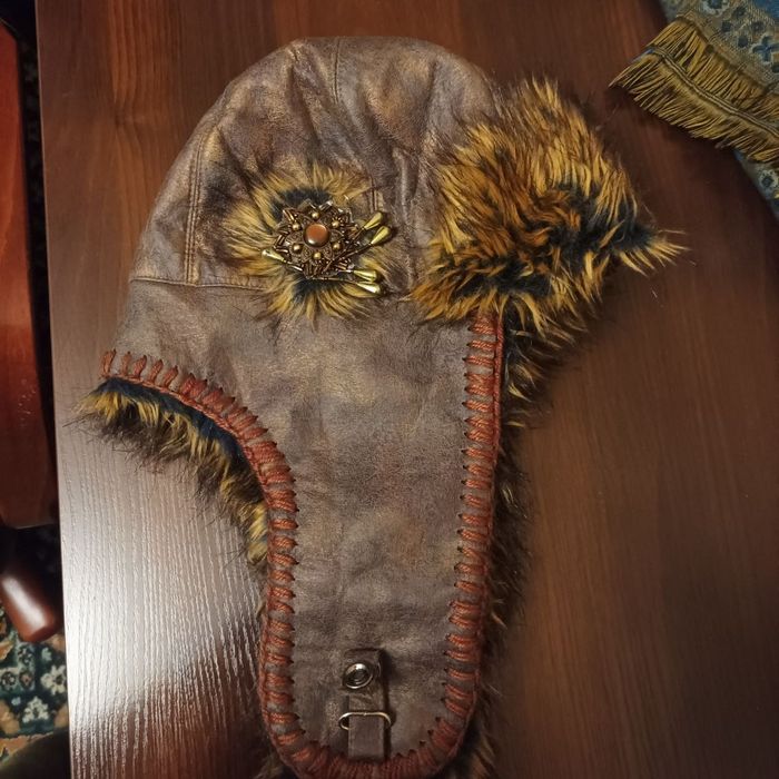 Шапка зимняя, женская