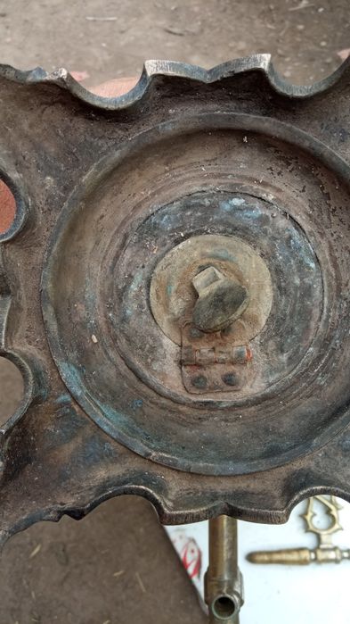 Самовар дровяной, антиквариат.