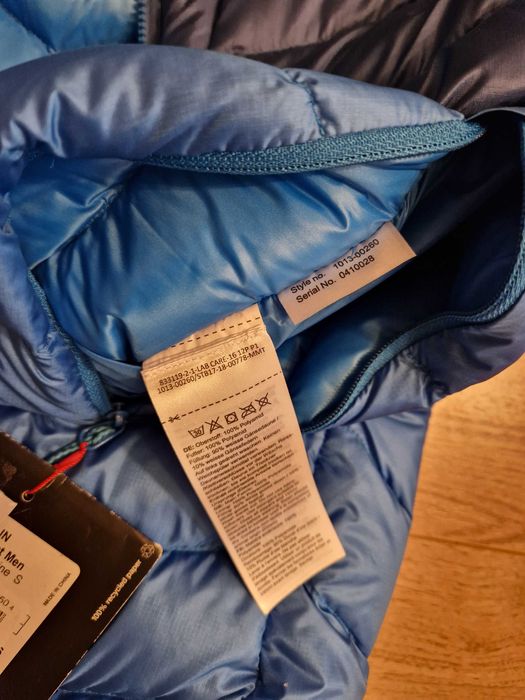 Geaca puf Mammut BP Down 800+ cuin, masura S, noua, sigilata