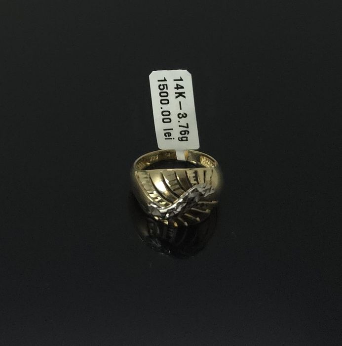 Inel aur 14k 3.76gr